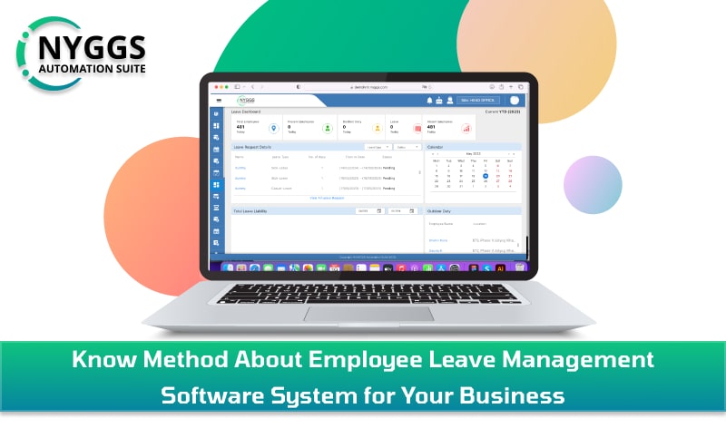 employee leave management software system