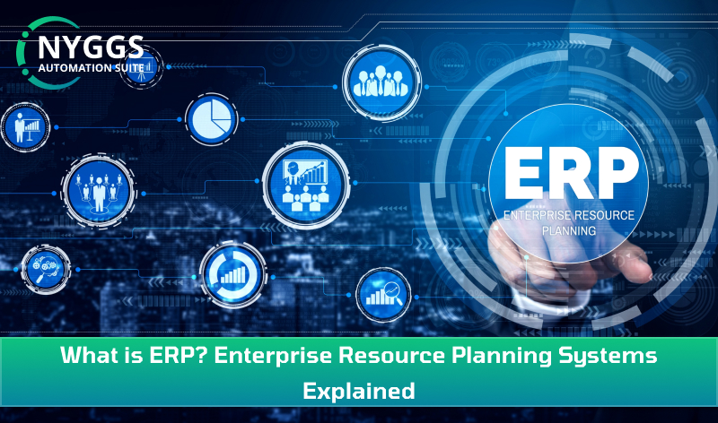 enterprise resource planning systems