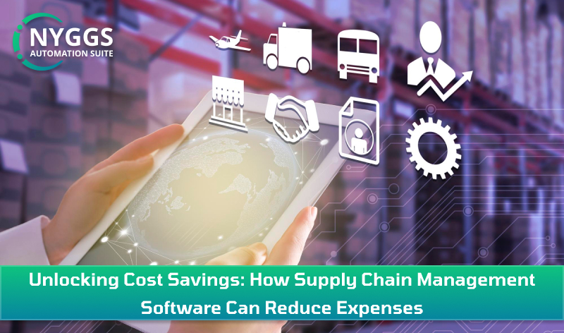 supply chain management software