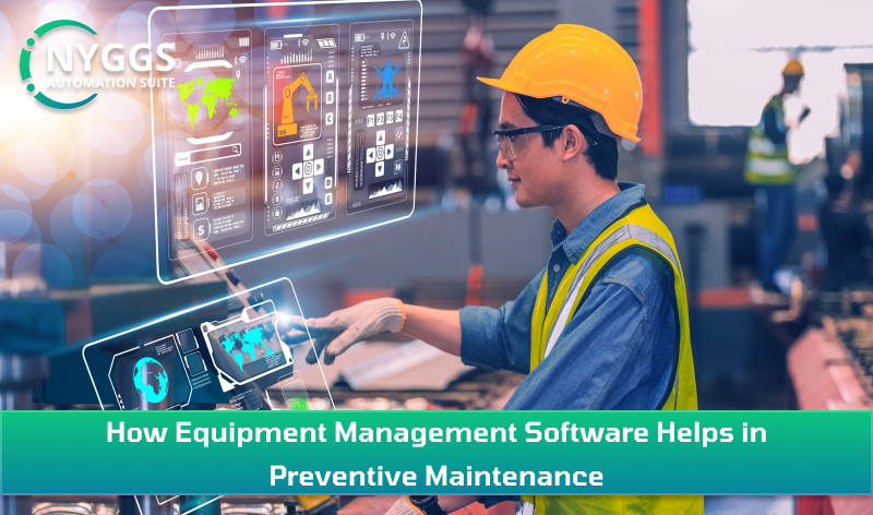 equipment management software