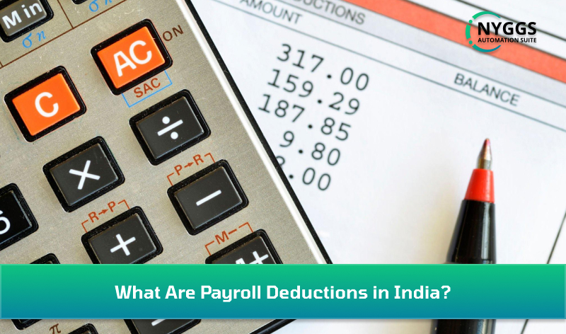 payroll deductions