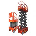 Scissor Lift Machine