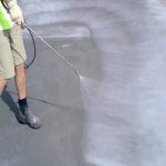 Spray Concrete Curing Compounds