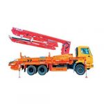 Truck-Mounted Concrete Boom Pump