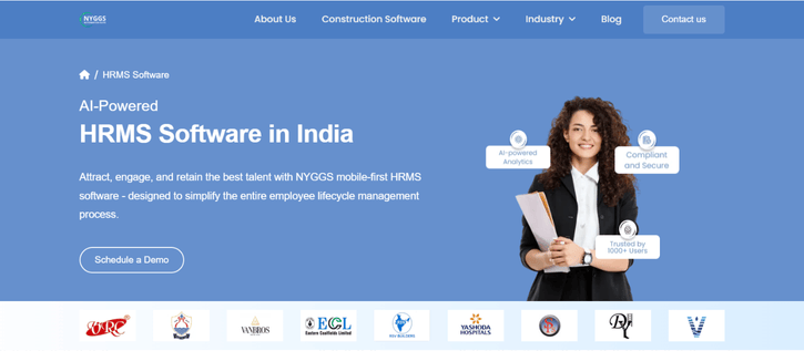 NYGGS HRMS Newly Launched HRMS Software in Dubai