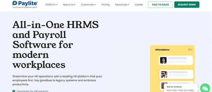 Paylite HRMS
