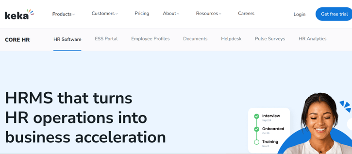 Keka HR