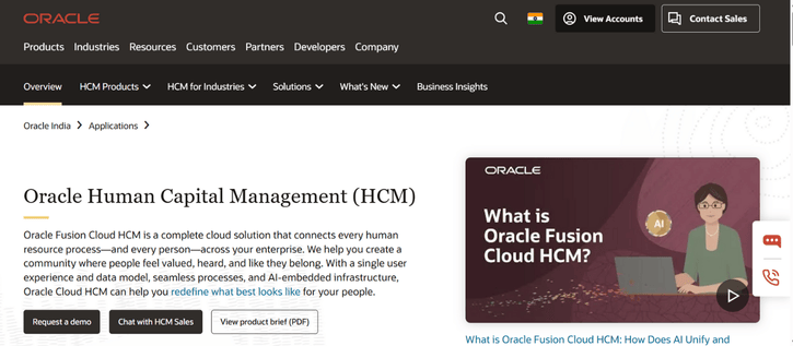Oracle HCM Cloud