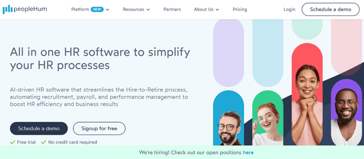 peopleHum HR Software