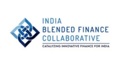 india blended logo