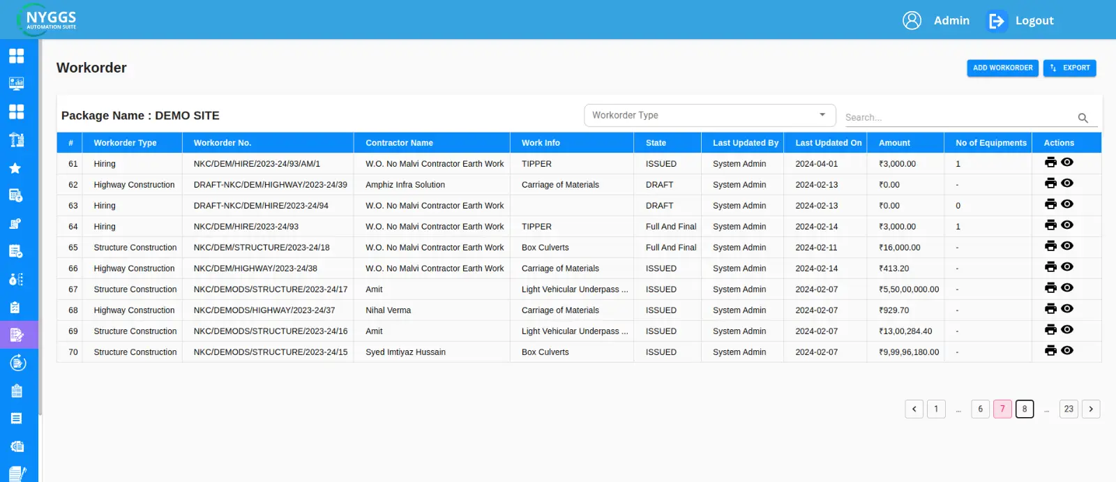 project management erp software 1