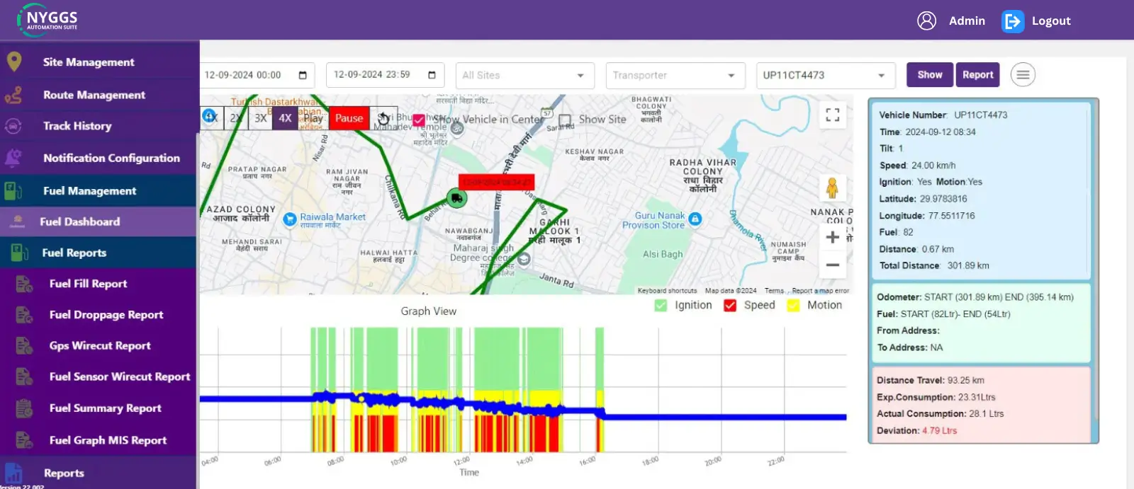 fleet fuel monitoring system 2