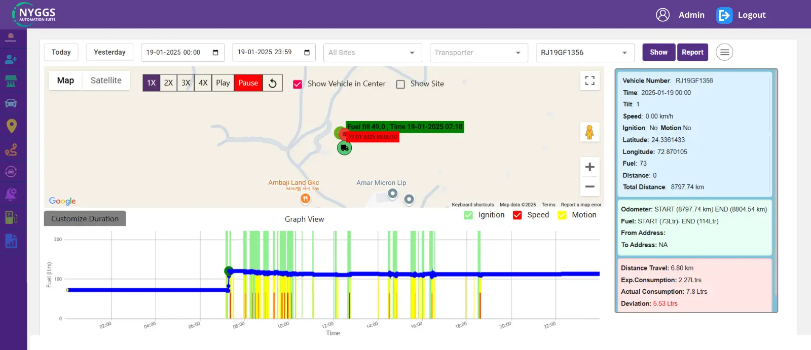 fuel tracking system 1