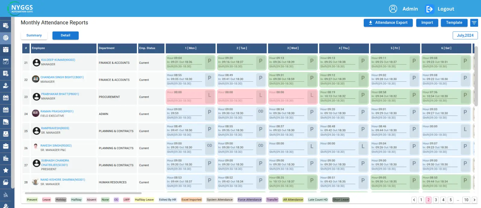 hrms management software 1