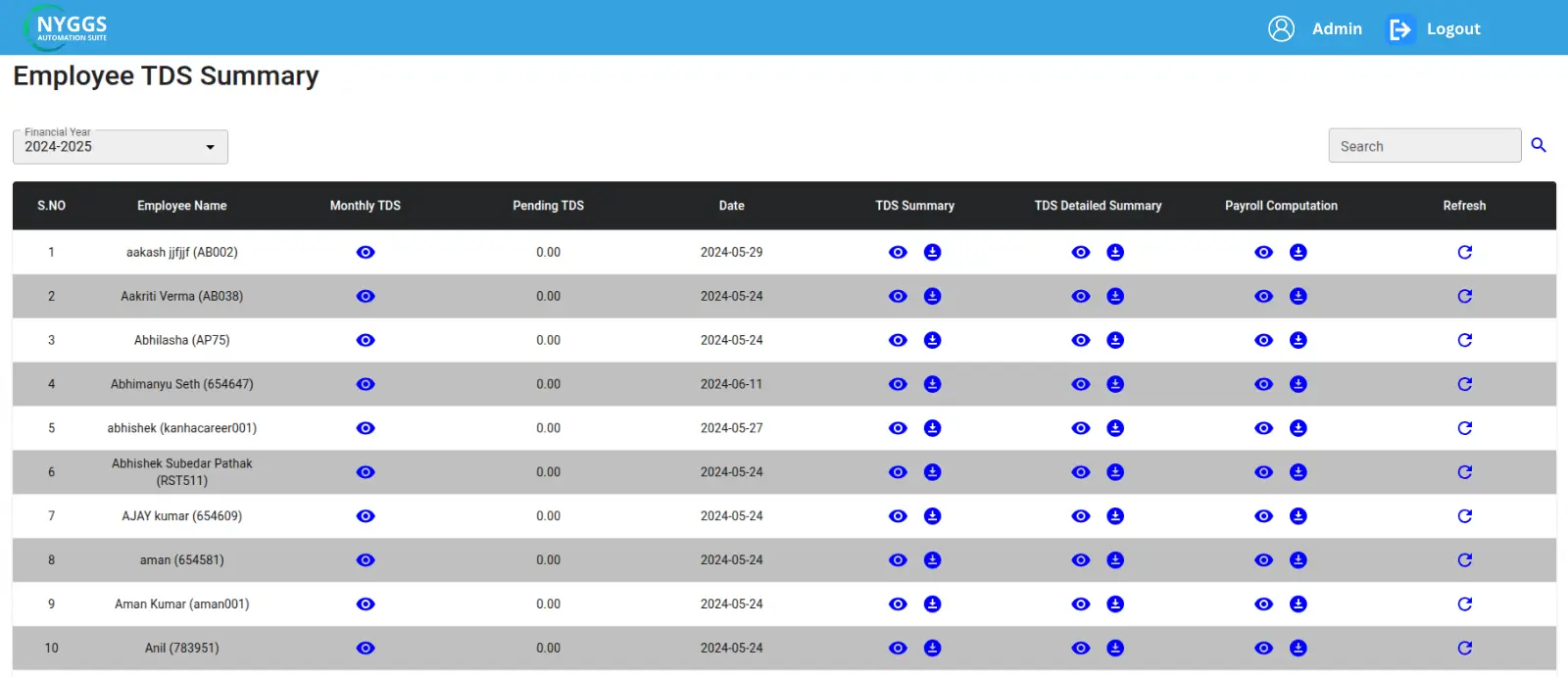 taxation software 1