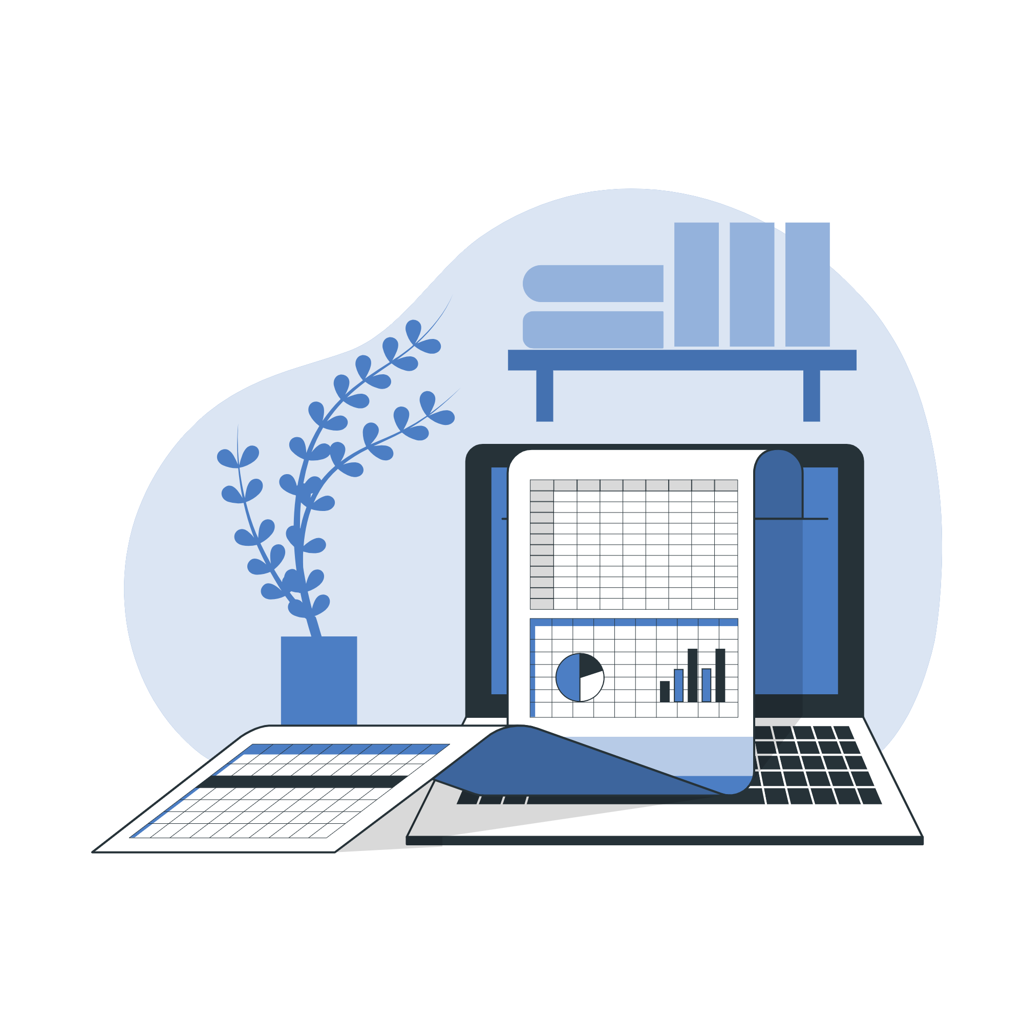 export visit reports to excel